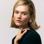 BELL SILVER CLIP-ON EARRINGS