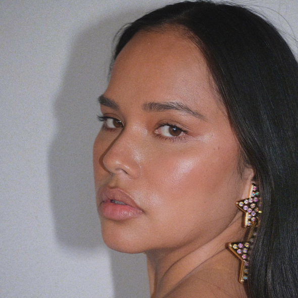 STAR CLIP-ON EARRINGS