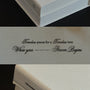BRIDAL BOOK BOX (MINI)