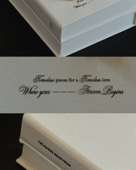BRIDAL BOOK BOX (MINI)
