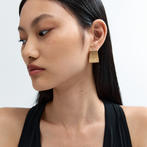 RIBBED GOLD