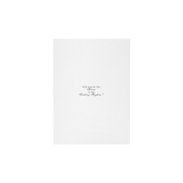 BRIDAL NOTECARD + ENVELOPE & SEAL