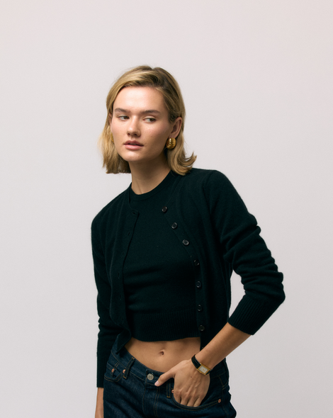 BELL GOLD CLIP-ON EARRINGS