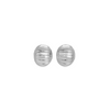 BELL SILVER CLIP-ON EARRINGS
