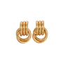 DOUBLE KNOT EARRINGS
