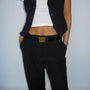 HEAVEN BELT BLACK GOLD