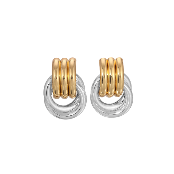 DOUBLE KNOT EARRINGS
