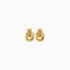MICRO KNOT EARRINGS