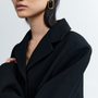 RIBBON EARRINGS