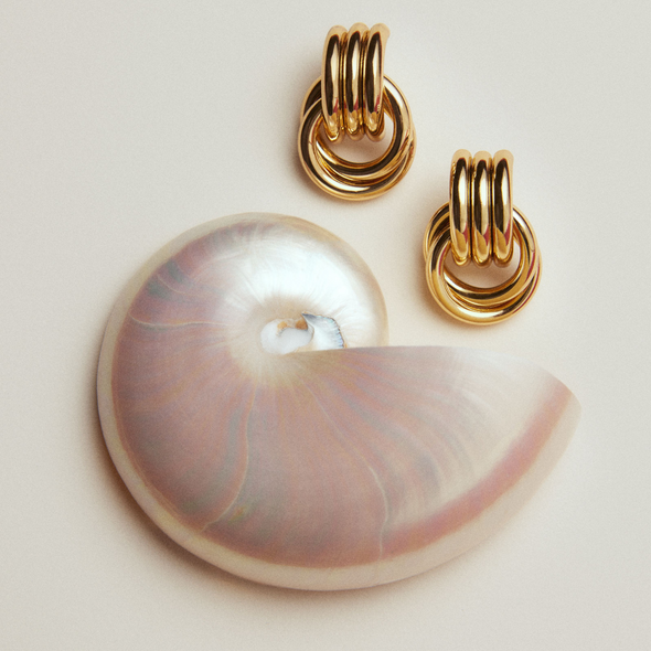 MINI KNOT EARRINGS