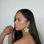 STAR CLIP-ON EARRINGS