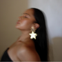 STAR CLIP-ON EARRINGS