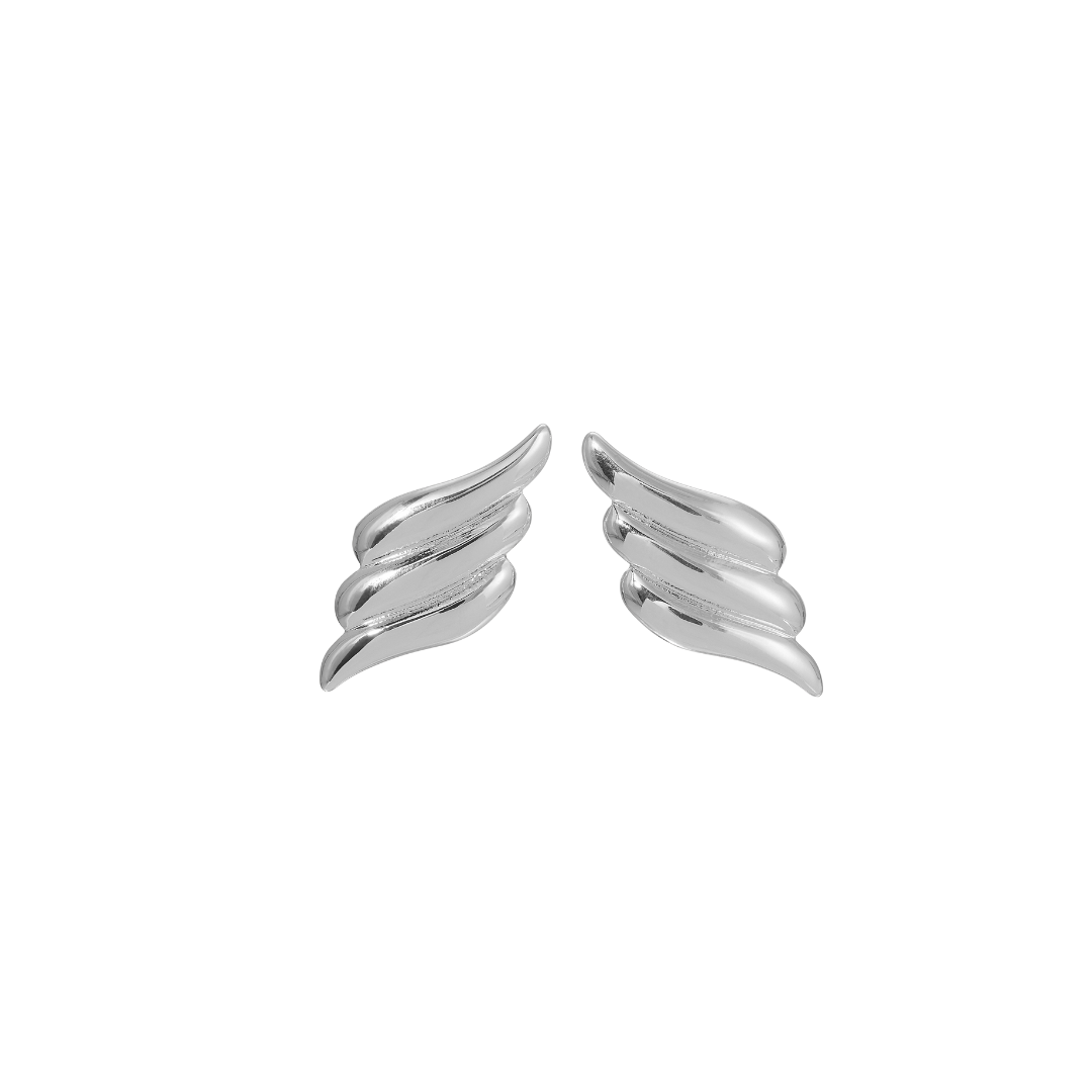 WING Earrings in Silver – Heaven Mayhem