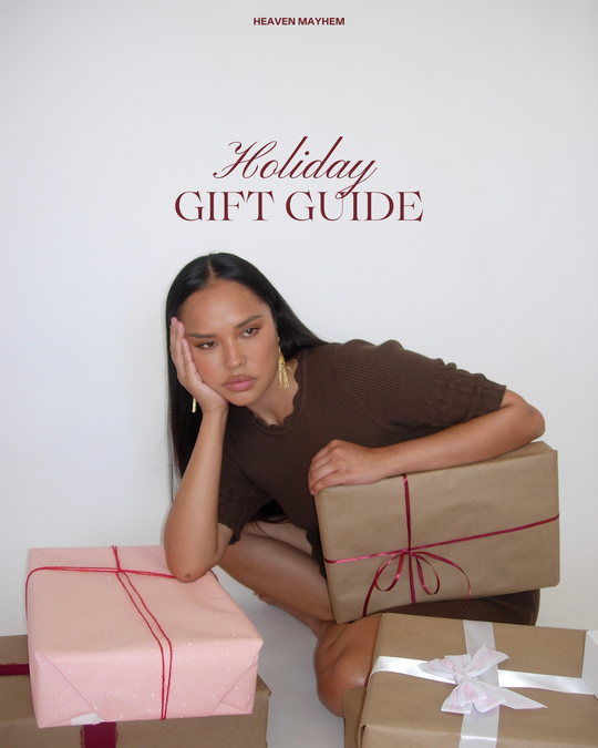OUR GIFT GUIDE IS HERE!