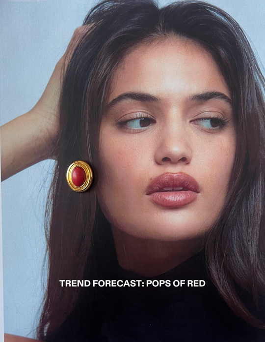 TREND FORECAST: POPS OF RED