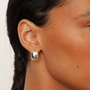 KY HOOP SMOOTH SILVER