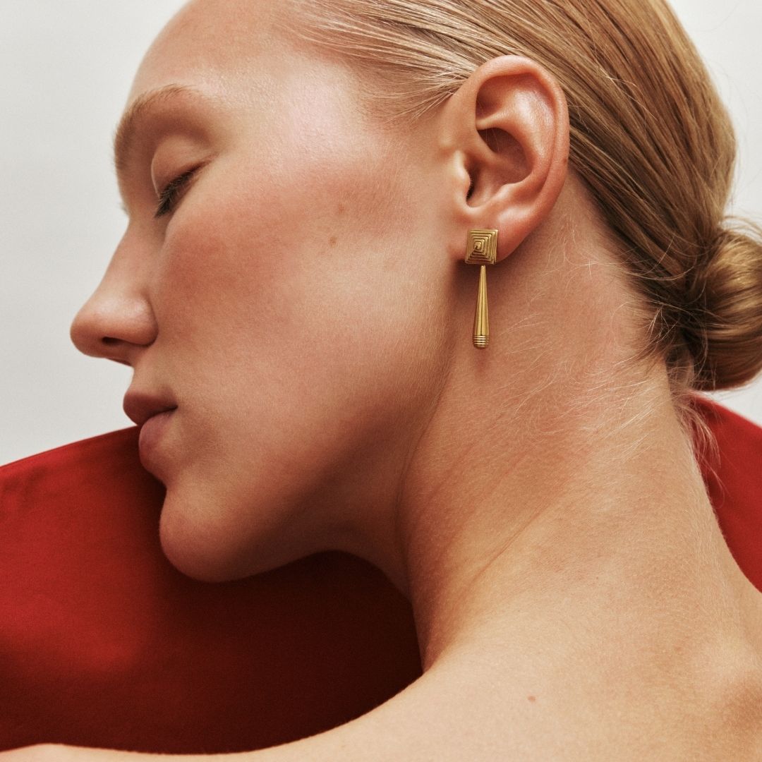 IRIS EARRINGS – Heaven Mayhem
