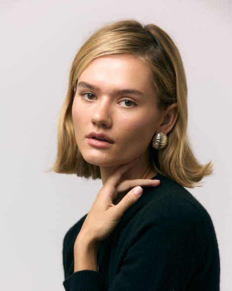 ピアス Monday Edition _ Silver Bell Earrings BELL SILVER – Heaven Mayhem