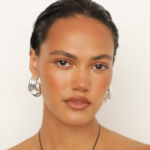 DOUBLE KNOT SILVER