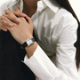 THE ICON WATCH SILVER