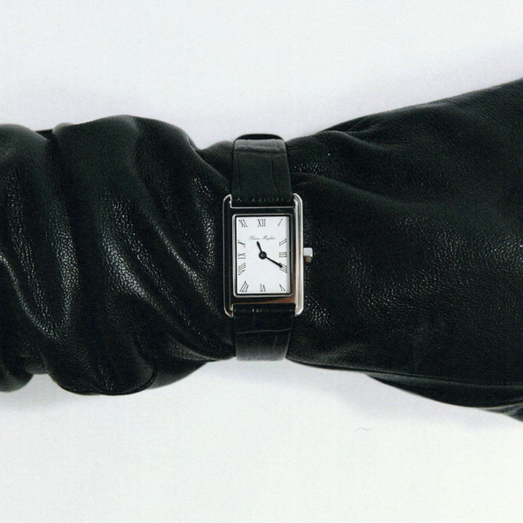 THE ICON WATCH SILVER