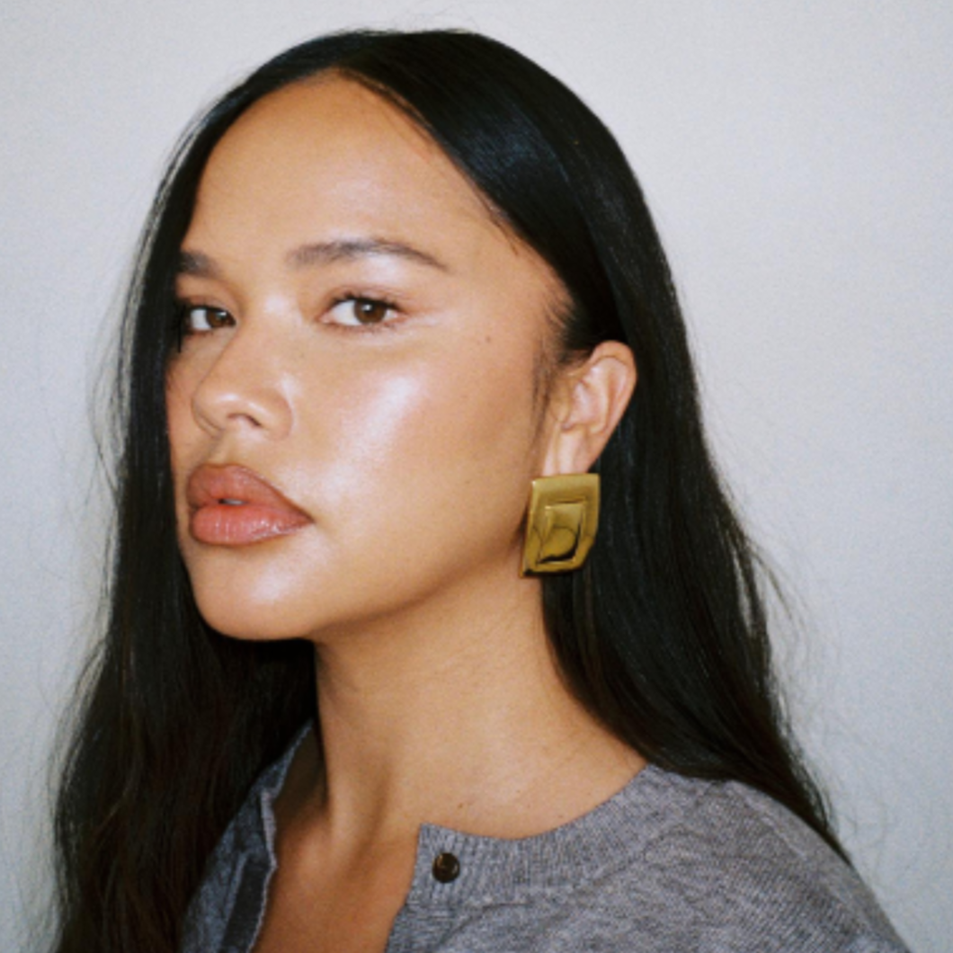 PLATE EARRINGS