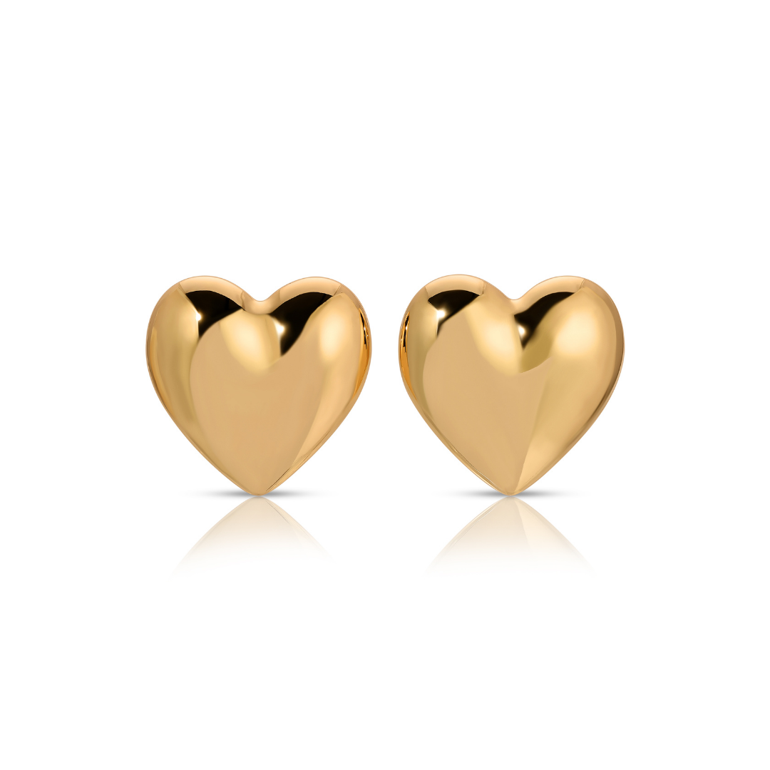 AMOUR Earrings in Gold – Heaven Mayhem