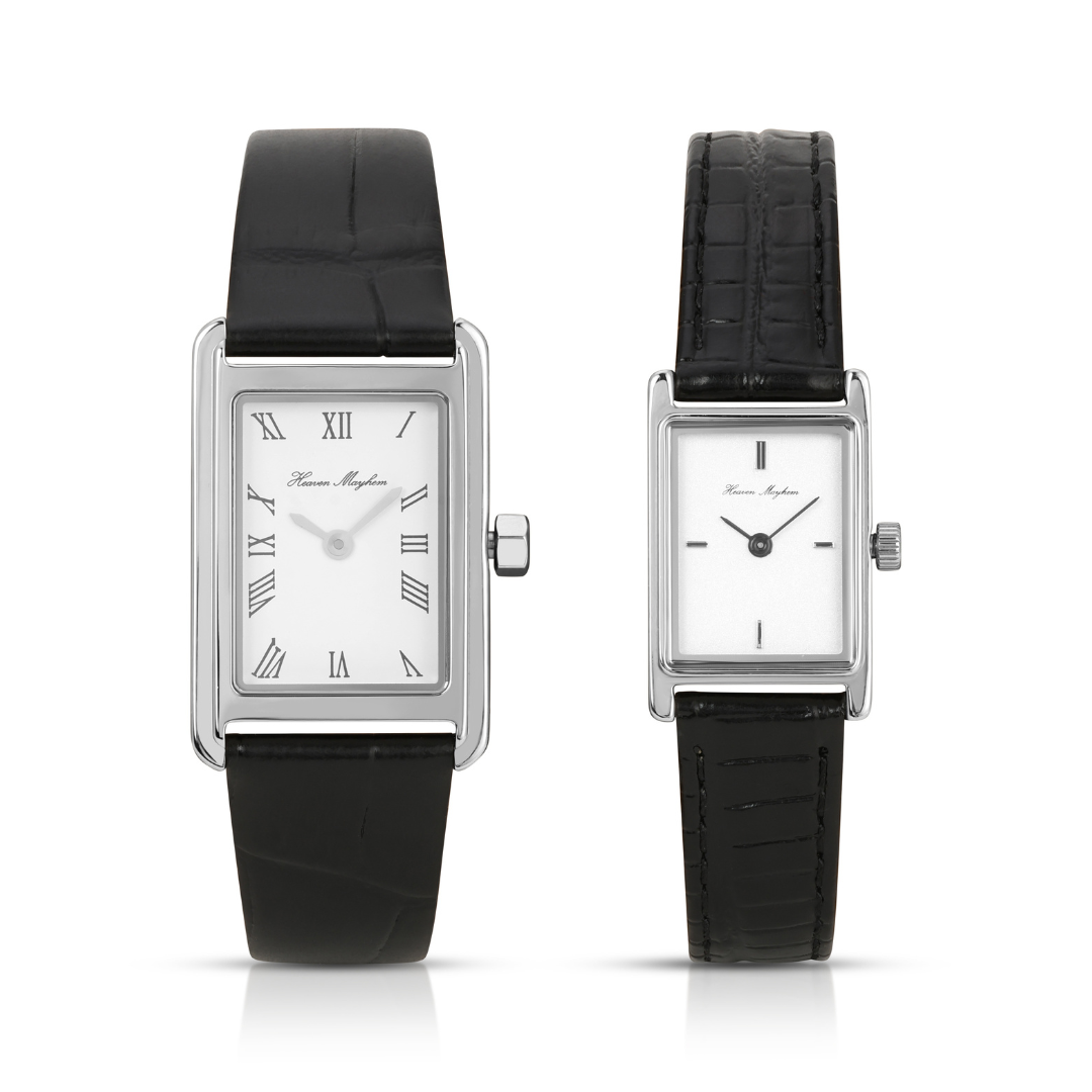 Heaven Mayhem Carino Watch Silver (never worn!) Heaven Mayhem Carino Watch - Silver | Editorialist main image 3