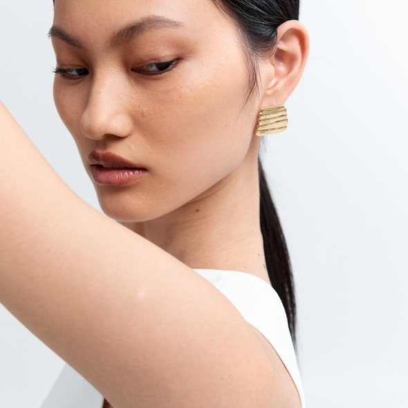 VASE GOLD