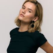 ALMA CLIP-ON EARRINGS