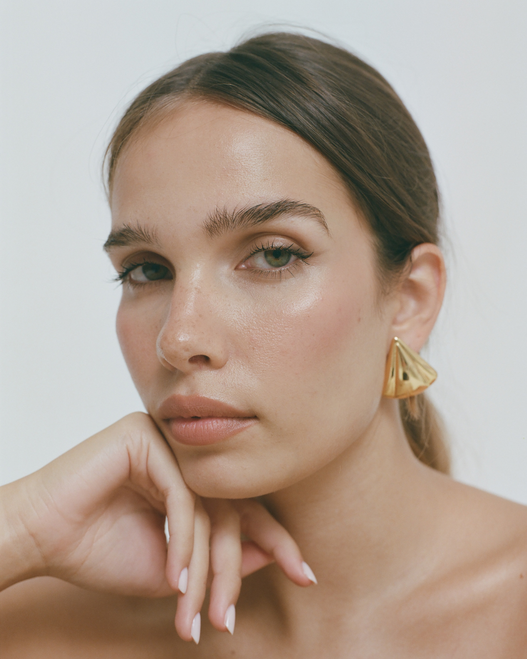POINTELLE EARRINGS