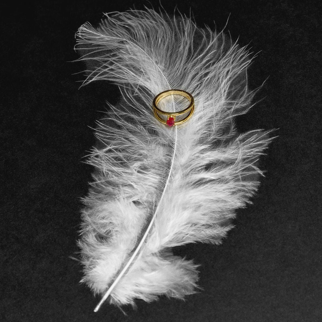 SURI RUBY RING