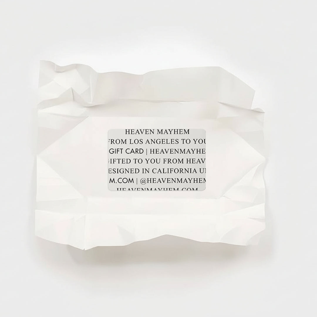 E-GIFT CARD – Heaven Mayhem