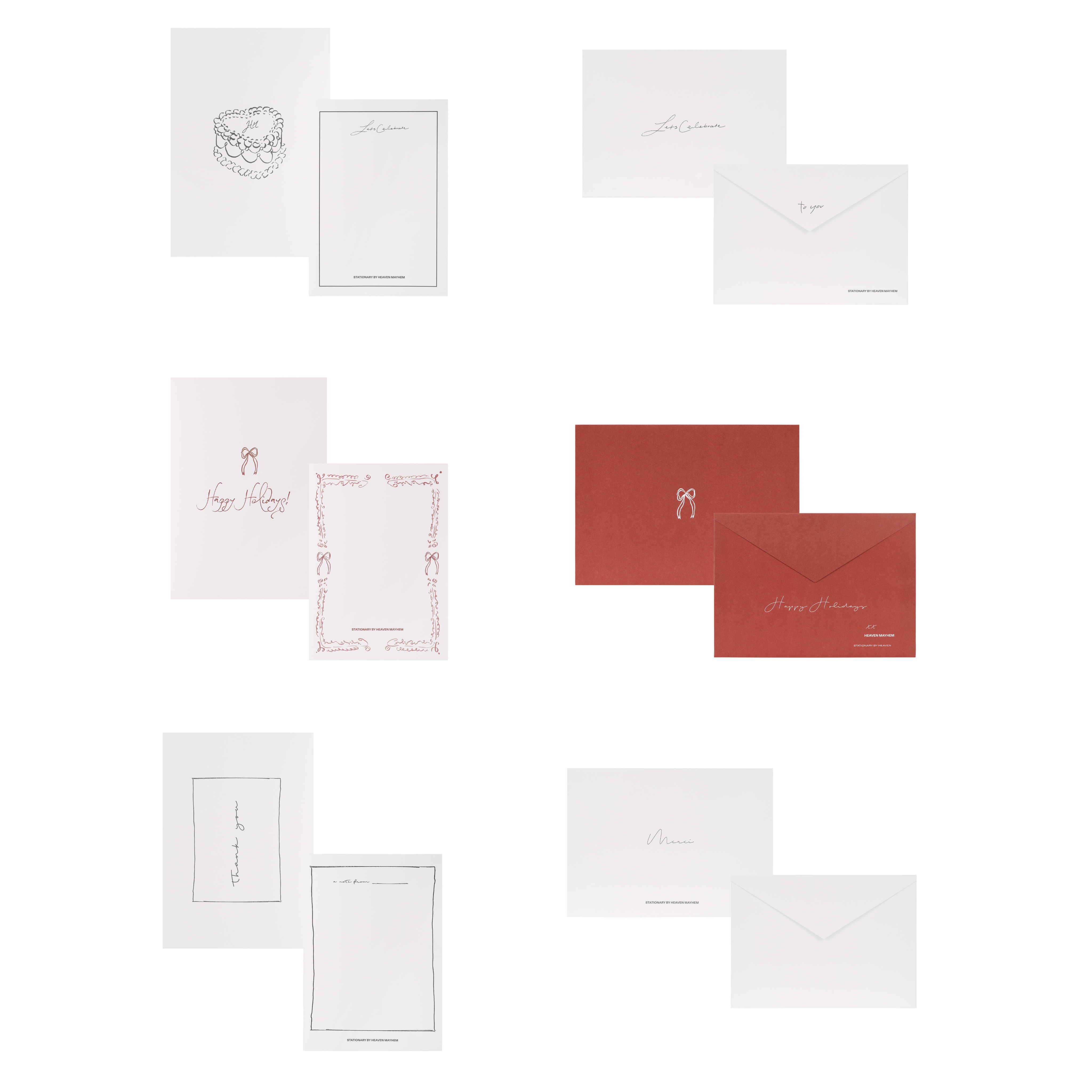 Holiday Cards Gift Set
