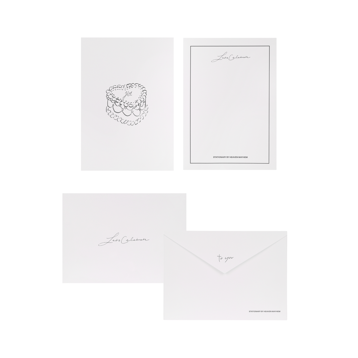 HOLIDAY CARDS GIFT SET