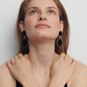 ALMA CLIP-ON EARRINGS
