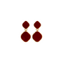 ALMA BURGUNDY VELVET