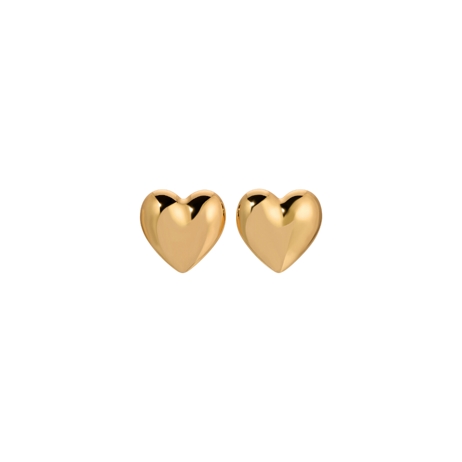 AMOUR Earrings in Gold – Heaven Mayhem