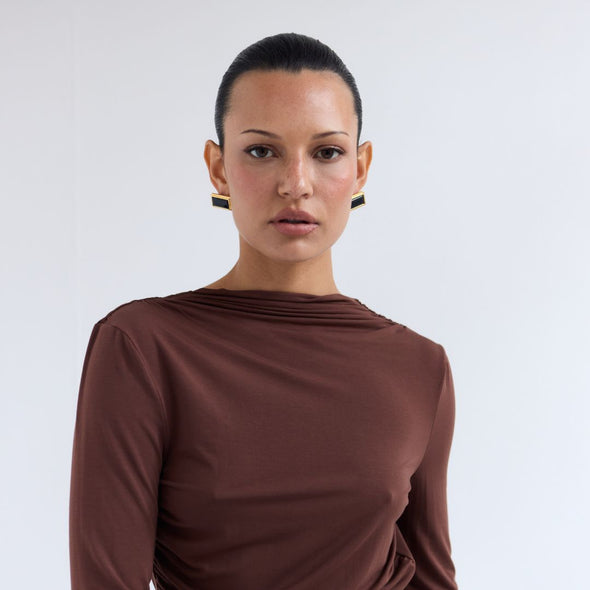 ARCHER RECTANGLE EARRINGS