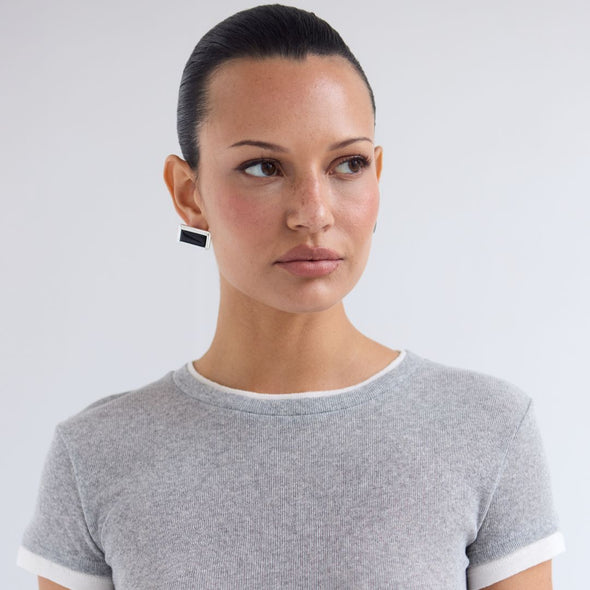 ARCHER RECTANGLE EARRINGS