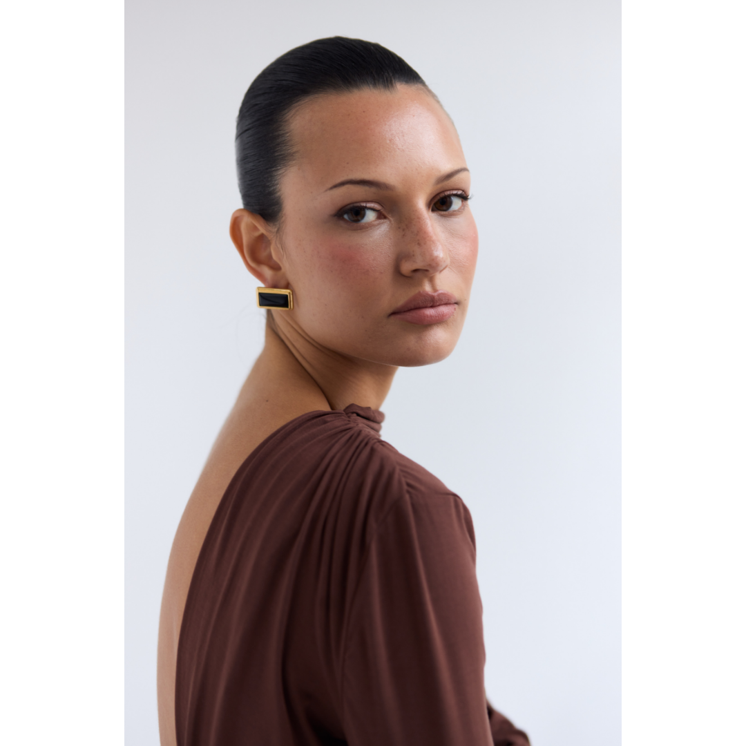 ARCHER RECTANGLE EARRINGS