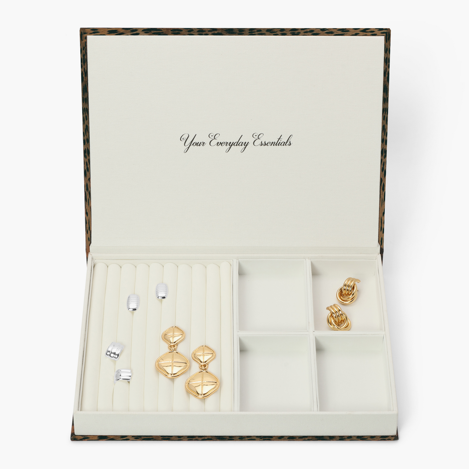 LIMITED EDITION LEOPARD BOOK BOX