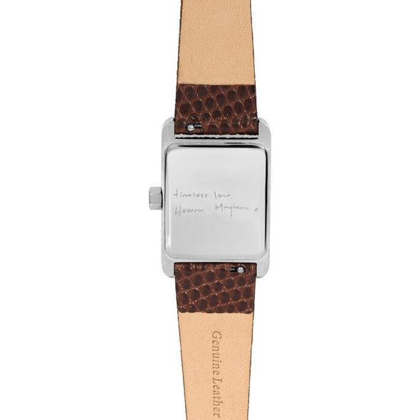 BRUNI STRAP - SILVER