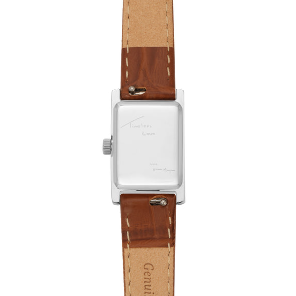 CARINO WATCH SILVER