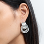 DOUBLE KNOT SILVER