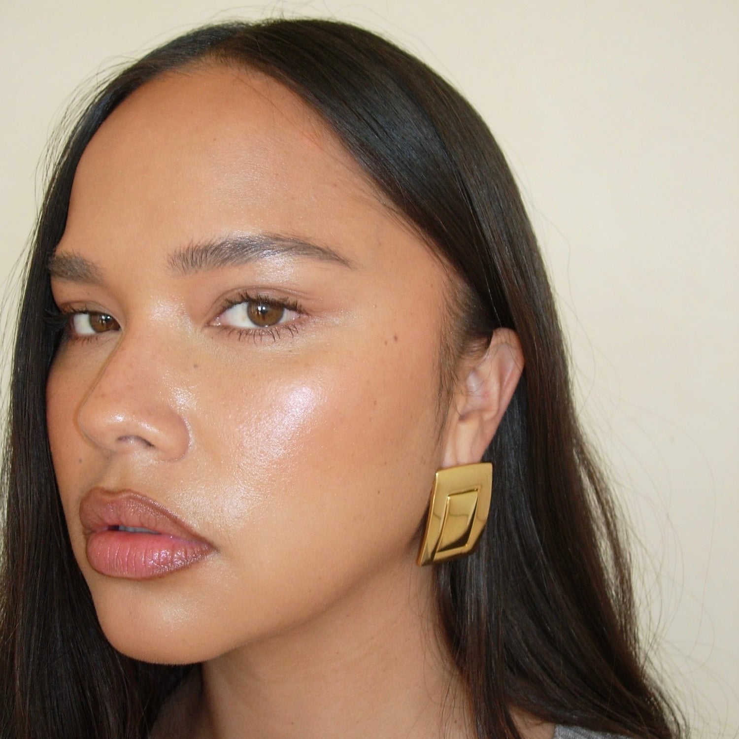 PLATE EARRINGS