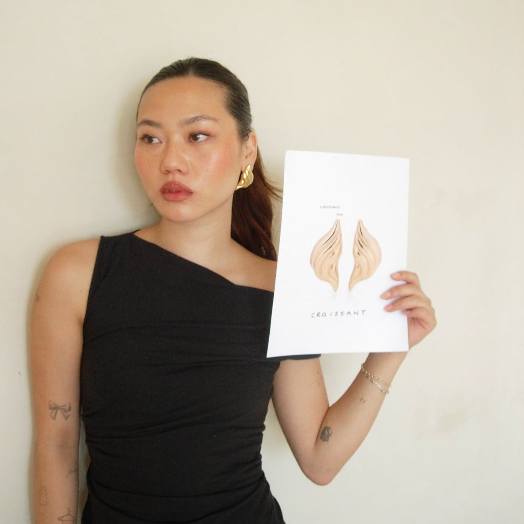 Heaven Mayhem Croissant Earrings | Bloomingdale's