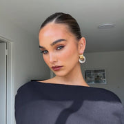 DOUBLE KNOT EARRINGS