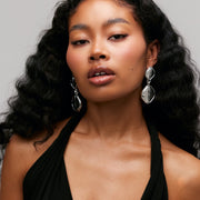 ALMA CLIP-ON EARRINGS