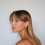 CROISSANT EARRINGS